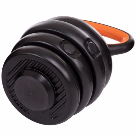 Набір трансформер гантелі гиря штанга упори 6в1 FED 30 кг чорний