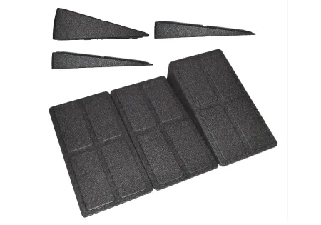 Клиновий блок для присідань Easyfit (клин-платформа для розтяжки, йоги)