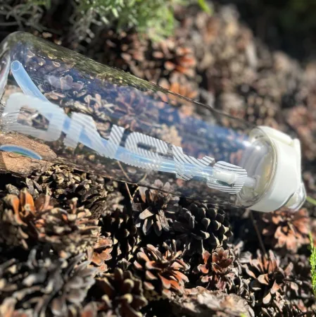 Пляшка для води CASNO 800 мл KXN-1257 Біла