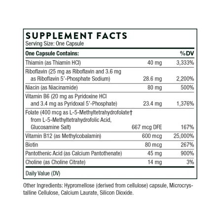 B-Complex #12 - 60 капсул