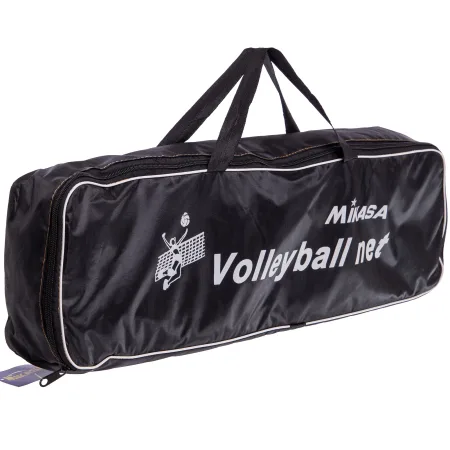 Сітка для волейболу MIK 9х2,43м чорний-білий