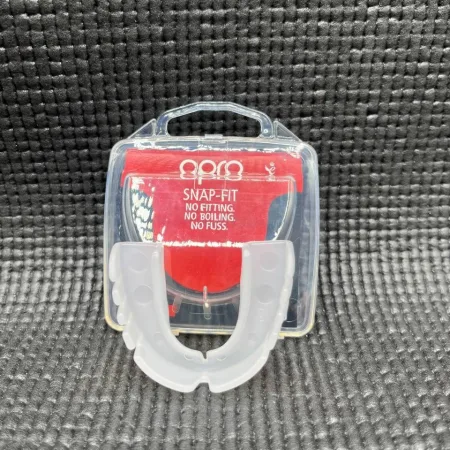 Капа OPRO Snap-Fit дитяча (вік до 11) Clear (art.002143015)