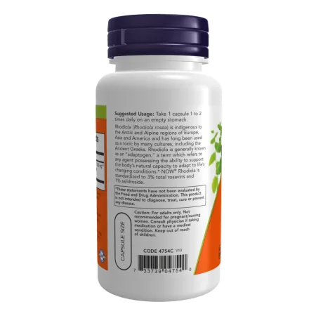 Rhodiola 500 мг Extract 3% - 60 капсул