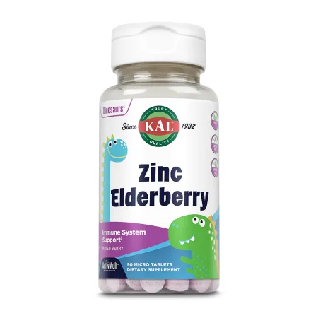 Zinc Elderberry 5 мг - 90 таблеток Ягода