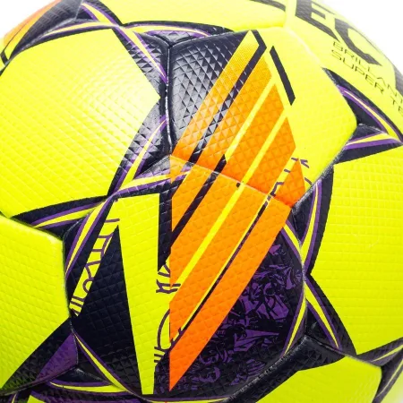 М'яч футбол Select Brillant Super FIFA TB v24 №5 жовтий-фіолетовий (Оригінал)