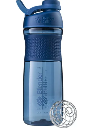 Шейкер спортивний пляшка BlenderBottle SportMixer Twist 820 мл Navy оригінальний