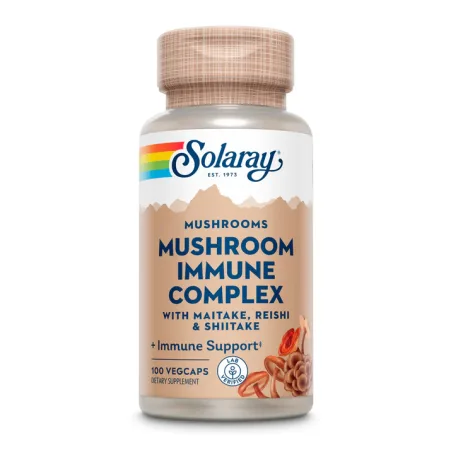 Mushroom Immune Complex 600 мг - 100 капсул
