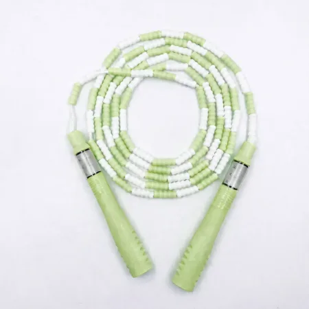 Скакалка бісерна Yixin салатовий
