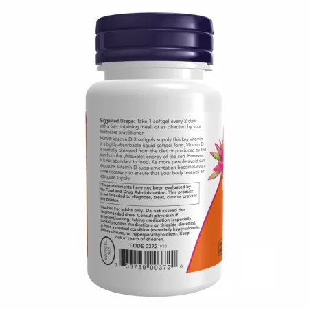 VIT D-3 5000 IU - 240 капсул