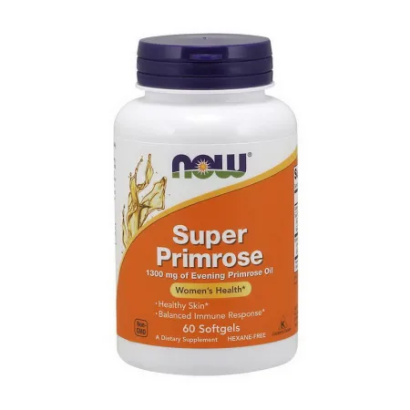 Super Primrose 1300 мг of Evening Primrose Oil - 60 софтгель