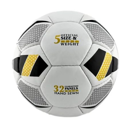 М'яч футбольний клуб "Juventus" - білий/чорний