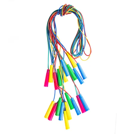 Скакалка кольорова 2,2 м d.3, 9 мм 034/2