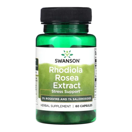 Rhodiola Rosea Extract - 60 капсул