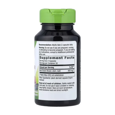 Red Clover Blossoms/Herb - 100 капсул