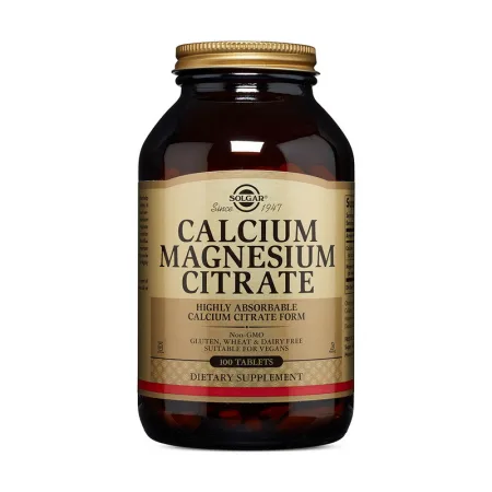 Calcium Magnesium Citrate - 100 таблеток