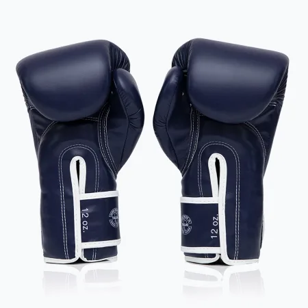 Боксерські рукавиці Fairtex BGV14 Blue 10 унцій (бинти в комплекті)