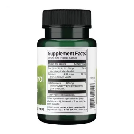 Beta-Sitosterol 320 мг - 30 капсул