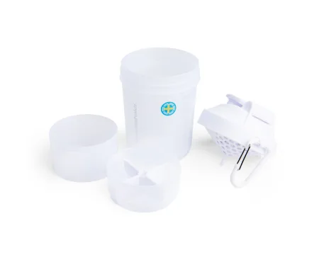 Шейкер спортивний SmartShake Original2 GO - 600 мл Білосніжний