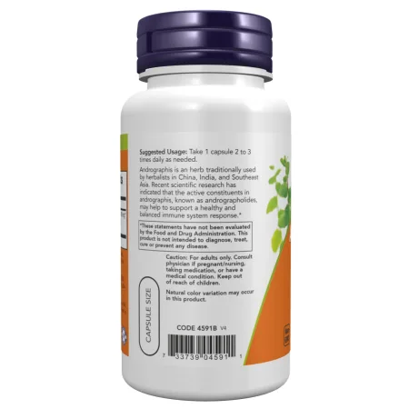 Andrographis Extract 400 мг - 90 капсул