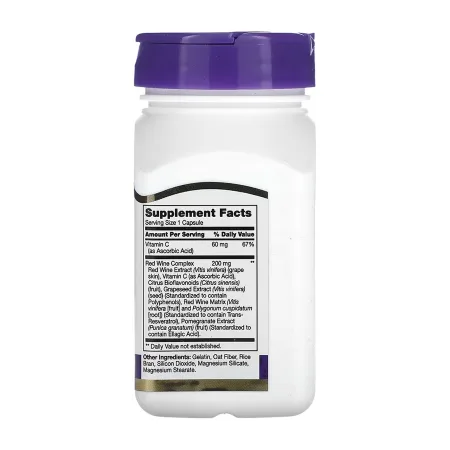 Resveratrol Red Wine Extract - 90 caps.