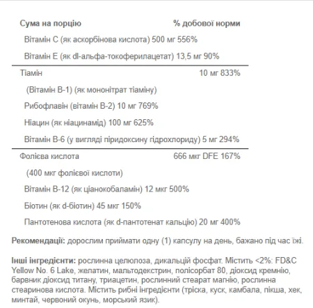 Stress Formula - 60 таблеток