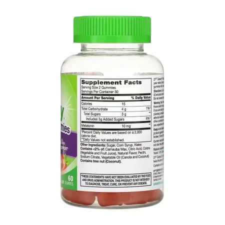 VitaJoy Melatonin 10 мг - 60 жуйок