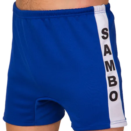 Кімоно для самбо (Самбівка) Mizuno синій - зріст 170