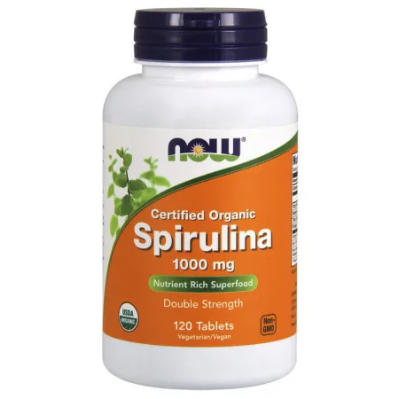 Spirulina 1000 мг certified organic - 120 таблеток