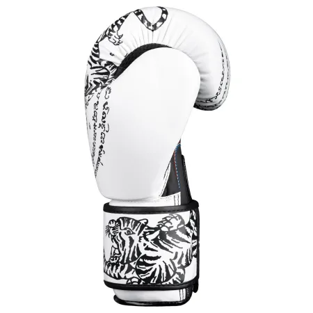 Боксерські рукавиці Phantom Muay Thai White 10 унцій (капа в подарунок)