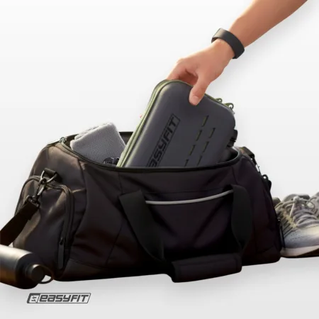Спортивное полотенце EasyFit RoyalWing 140х60 см из микрофибры + чехол