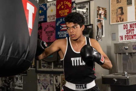 Боксерські рукавиці TITLE Classic Black Max Black 14 унцій (бинти 4 м. в комплекті)