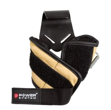 Гаки для тяги на зап'ястя Power System PS-3300 Hooks Natural - XL