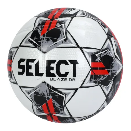 Футбольний м'яч SELECT 4946-2 №4 чорний-червоний