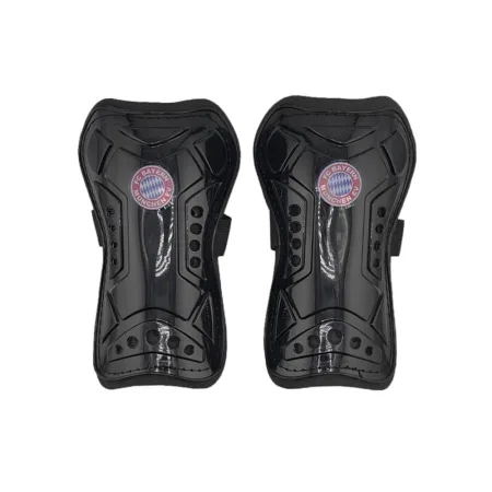 Щитки футбольні Sport 12M 18 см червоний