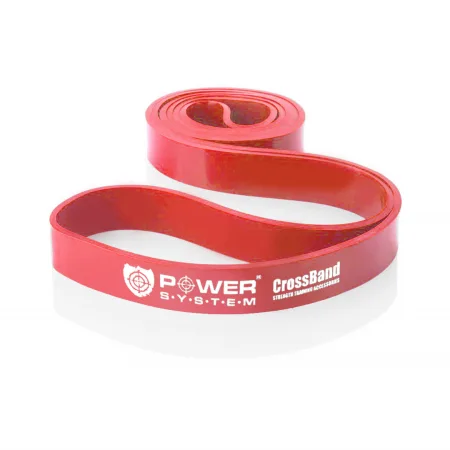 Эспандер петля резинка для фитнеса и кроссфита Power System PS-4053 CrossFit Level 3 Blue сопротивление 15 - 40 кг