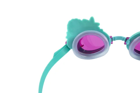 Окуляри для плавання Bestway 3-8 років 21080 зелений-рожевий
