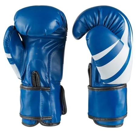 Рукавички боксерські Venum 14 унцій синій