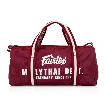 Спортивна сумка Fairtex BAG9 Maroon