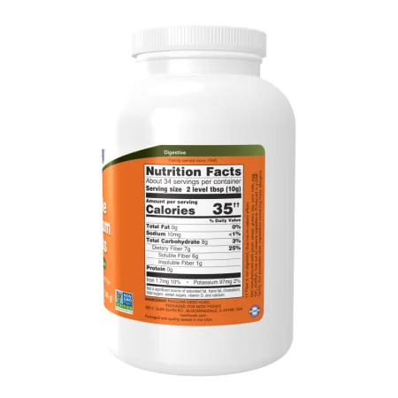 Psyllium Husks, Whole - 340 г