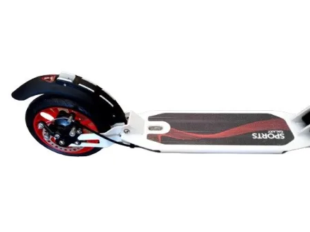 Самокат Galaxy білий