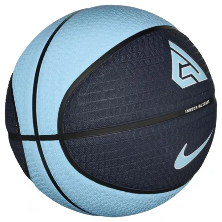 М'яч баскетбольний Nike PLAYGROUND 8 P - 2,0 г ANTETOKOUNMPO зі спущеним повітрям АНТРАЦИТ/БІЛИЙ/ЧОРНИЙ/БІЛИЙ розмір 7 Оригінал N.100.4139.450.07