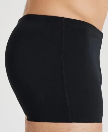 Плавки боксери для чоловіків Arena TEAM SWIM SHORT SOLID Чорні 004776 550 Оригінал 90