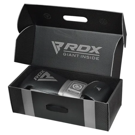 Боксерські рукавиці RDX MARK PRO SPARRING TRI LIRA 2 SILVER-16 унцій (капа в комплекті)