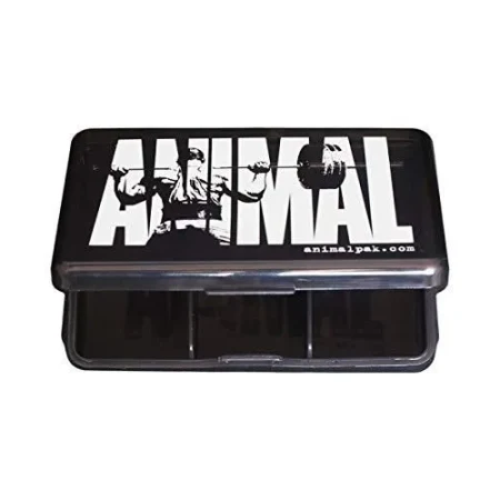 Universal Nutrition Animal Energi Iconic Pill Case Black