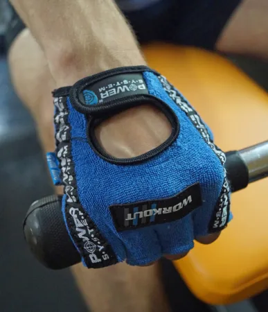 Рукавички для фітнесу Power System PS-2200 Workout Blue - S