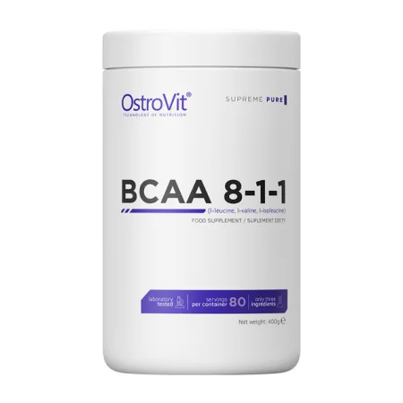 100% BCAA 8 1 1 - 400 г Чистий