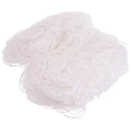 Сітка на ворота футбольні в комплекті з 2 штук CIMA 7,32х2,44х1,5м 2 шт білий