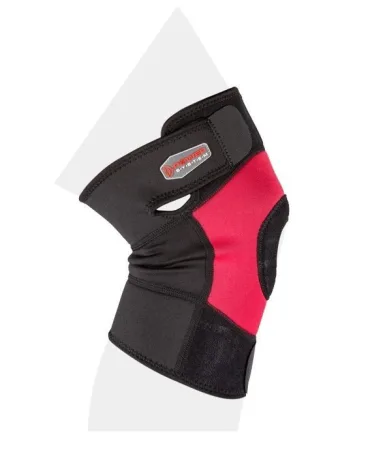 Наколінник Power System PS-6012 Neo Knee Support Black/Red - XL