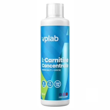 L-Carnitine Concentrate - 500 мл вишня чорниця