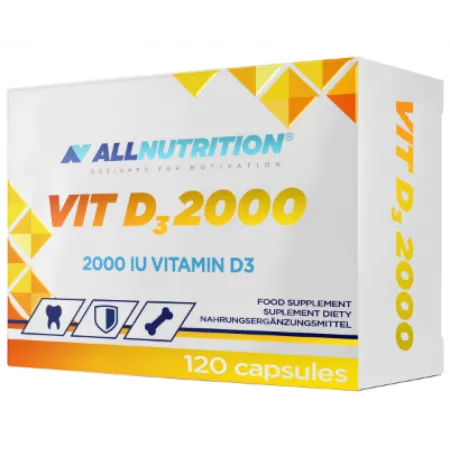 Vitamin D3 2000 - 120 капсул